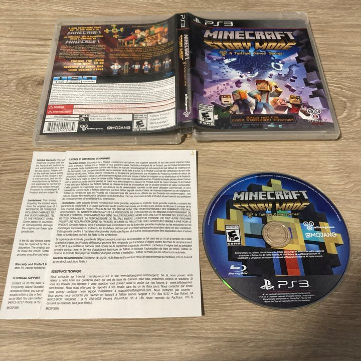 Minecraft: Story Mode Season Pass Playstation 3