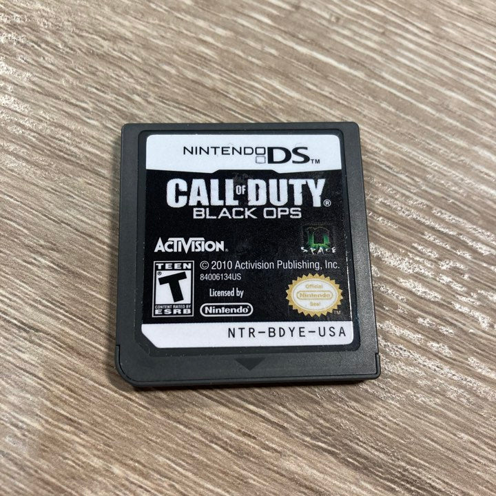 Call Of Duty Black Ops Nintendo DS