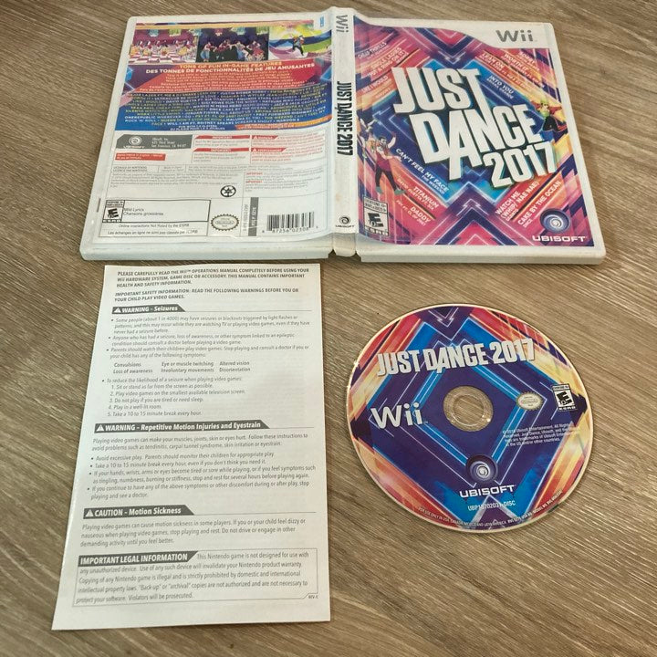 Just Dance 2017 Wii