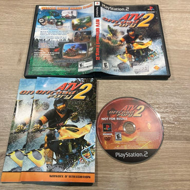 ATV Offroad Fury 2 Playstation 2