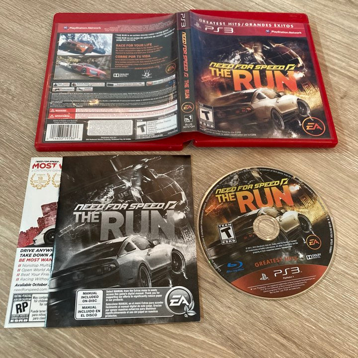 Need For Speed The Run [Greatest Hits] Playstation 3