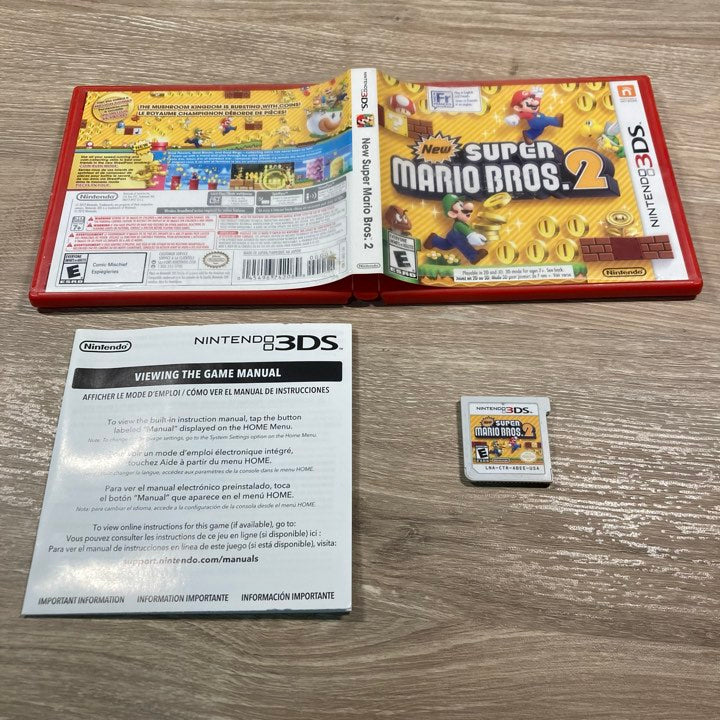 New Super Mario Bros. 2 Nintendo 3DS