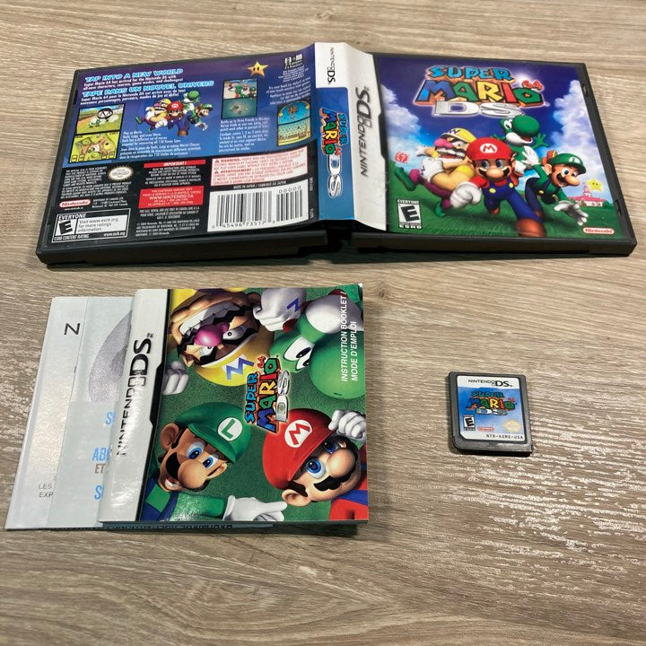 Super Mario 64 DS Nintendo DS