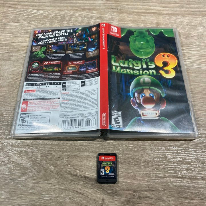 Luigi's Mansion 3 Nintendo Switch