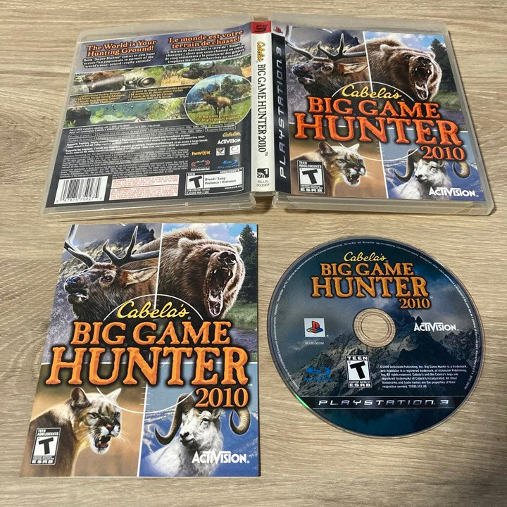 Cabela's Big Game Hunter 2010 Playstation 3
