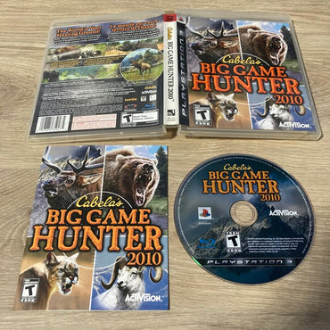 Cabela's Big Game Hunter 2010 Playstation 3