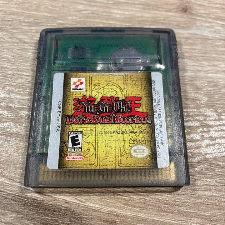 Yu-Gi-Oh Dark Duel Stories GameBoy Color