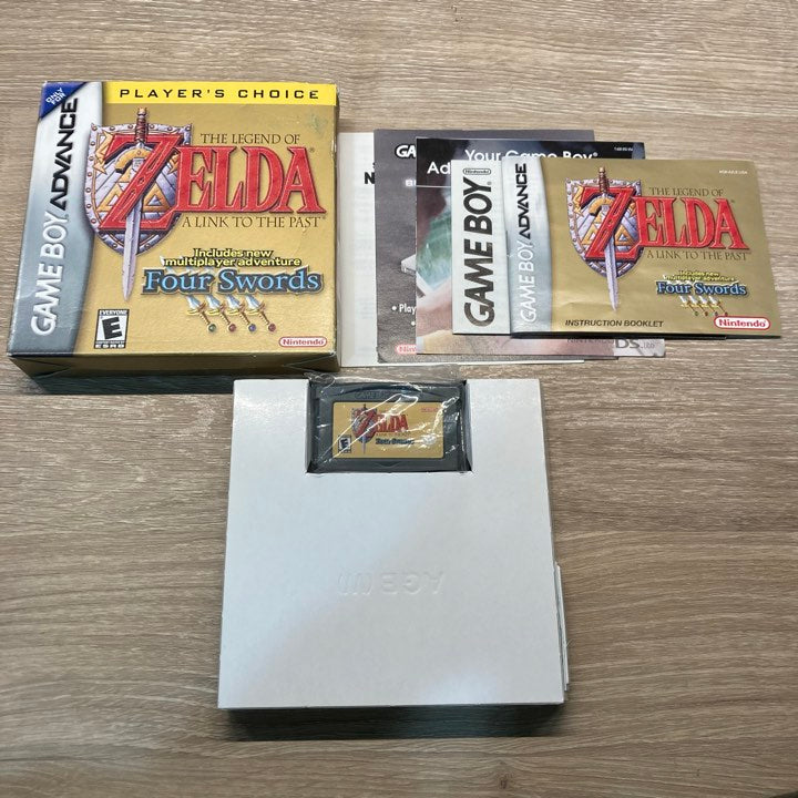 Zelda Link To The Past [Player's Choice] GameBoy Advance