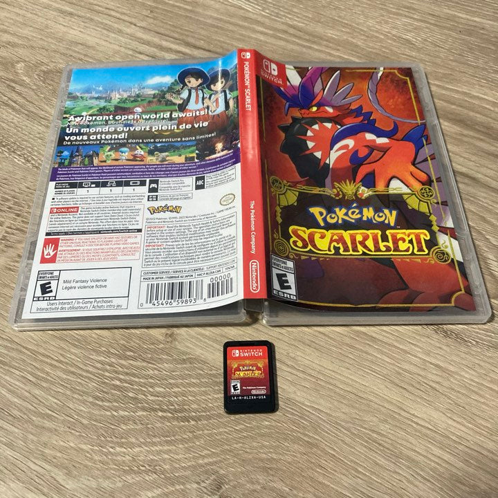 Pokemon Scarlet Nintendo Switch