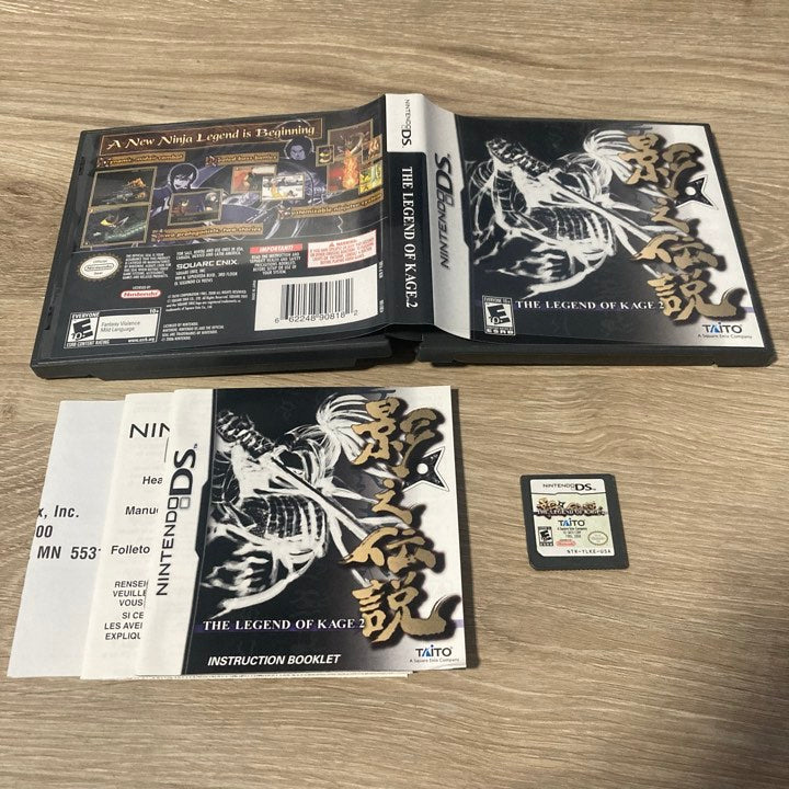 The Legend Of Kage 2 Nintendo DS