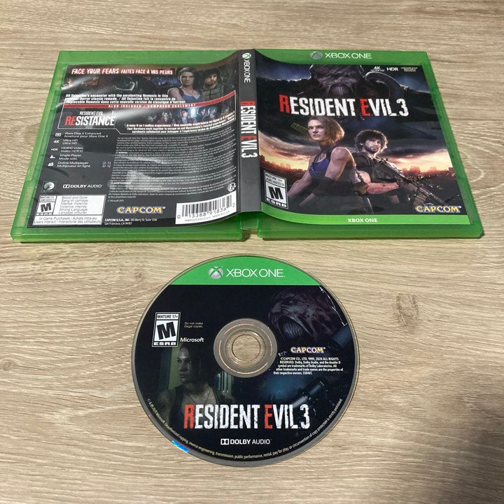 Resident Evil 3 Xbox One