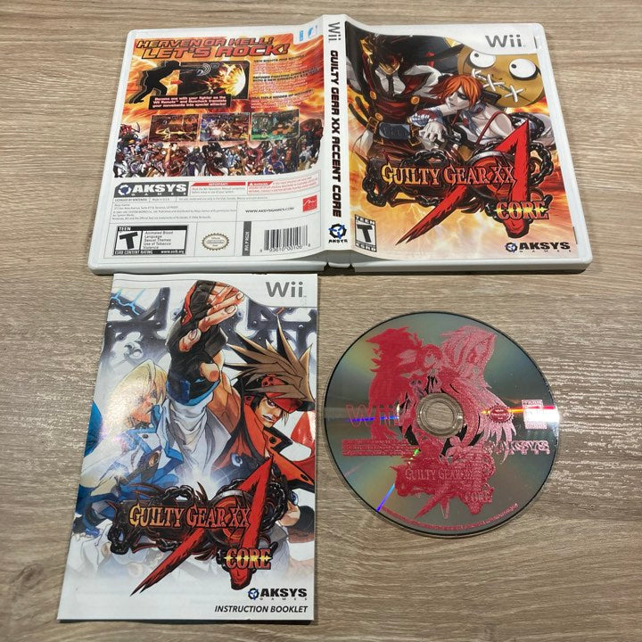 Guilty Gear XX Accent Core Wii