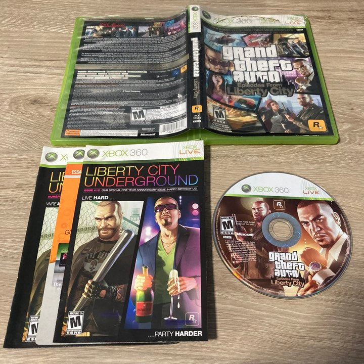 Grand Theft Auto: Episodes From Liberty City Xbox 360