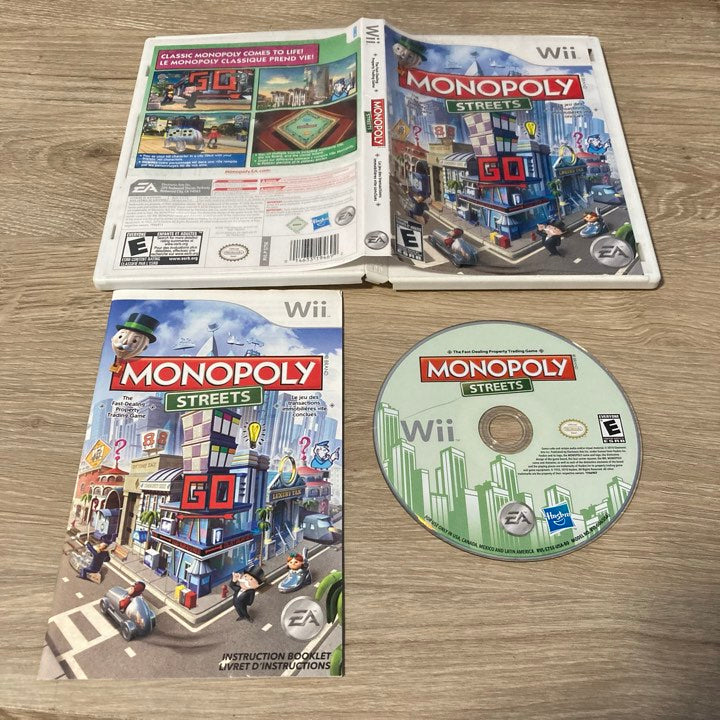 Monopoly Streets Wii