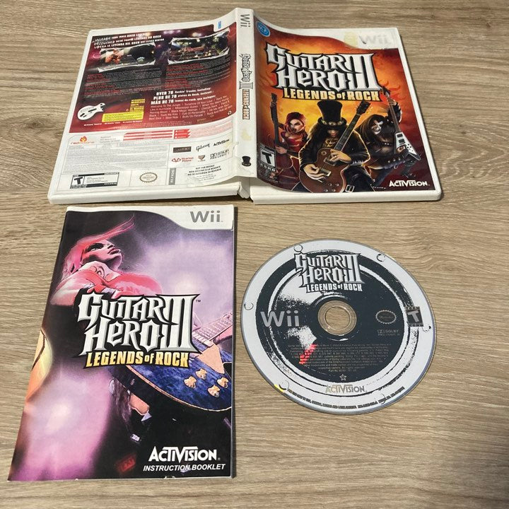 Guitar Hero III Legends Of Rock Wii