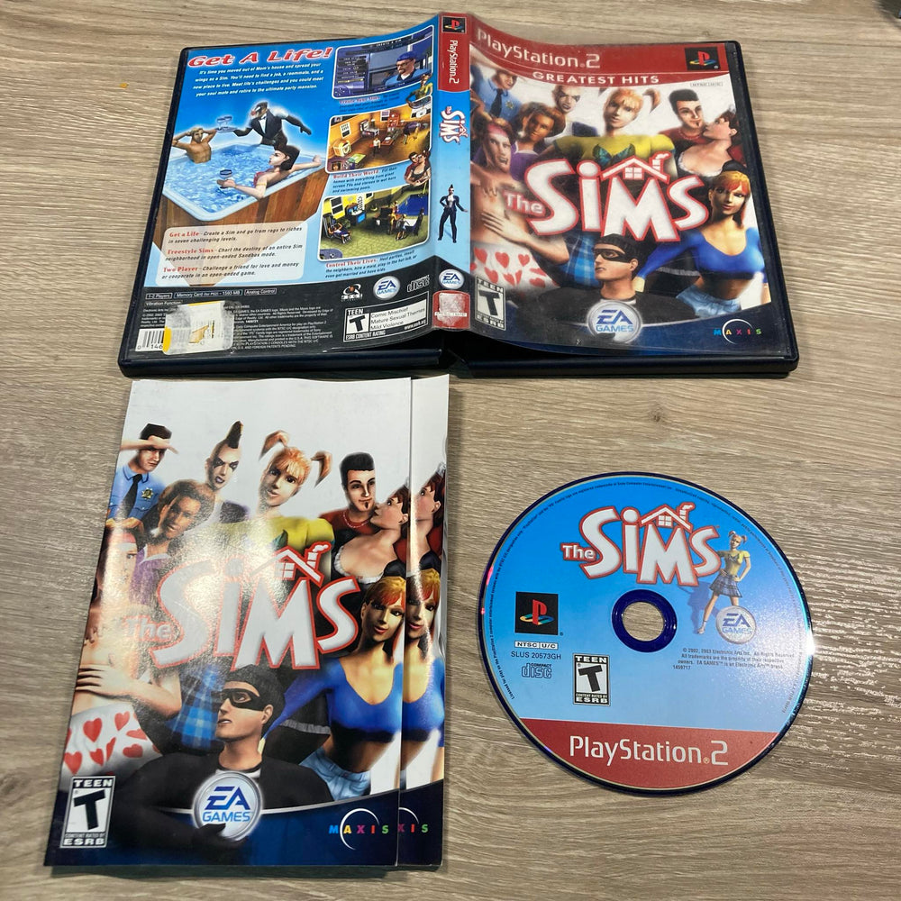 The Sims [Greatest Hits] Playstation 2