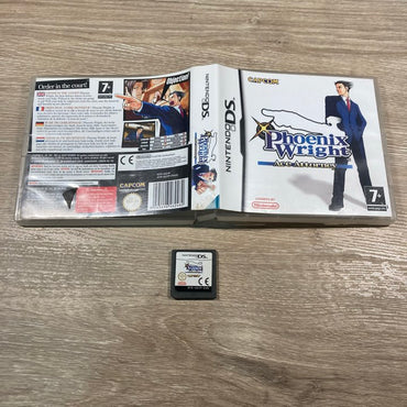 Phoenix Wright Ace Attorney PAL Nintendo DS