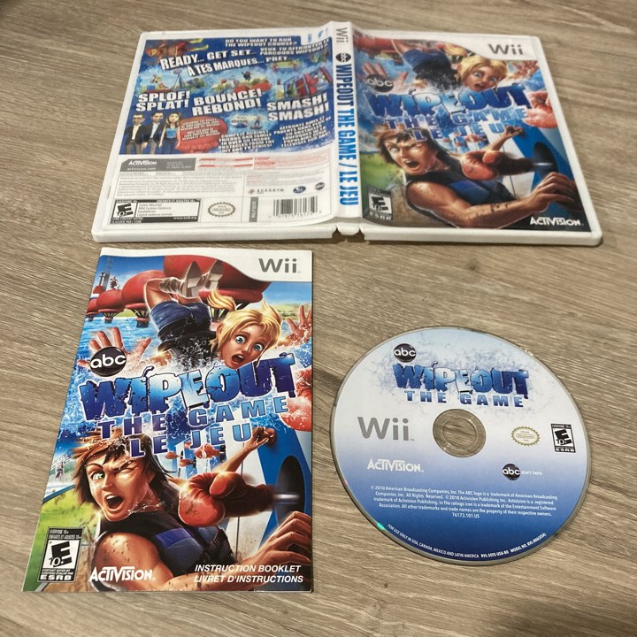 Wipeout: The Game Wii