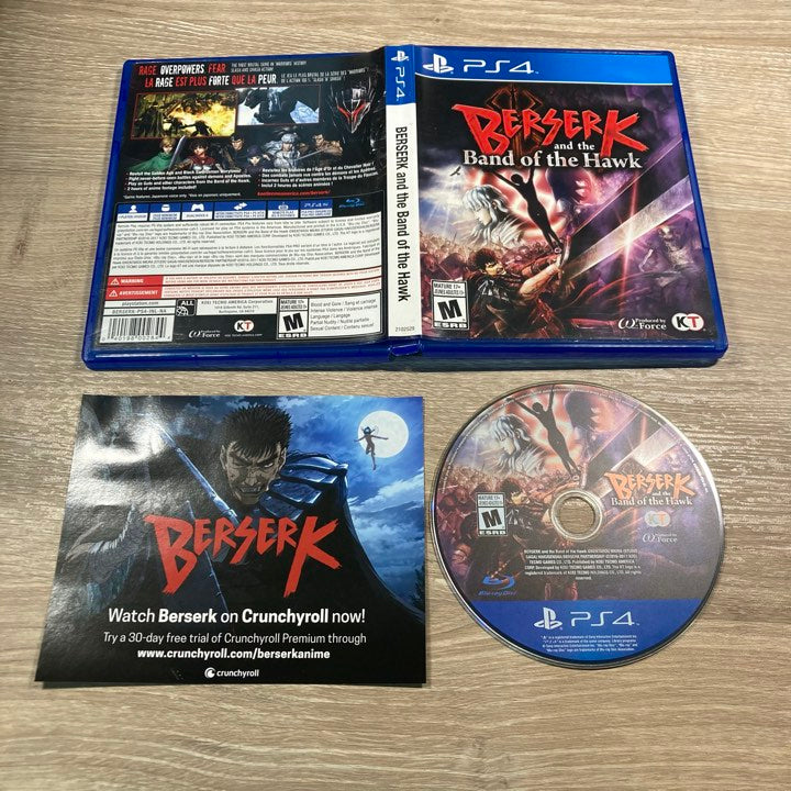 Berserk And The Band Of The Hawk Playstation 4
