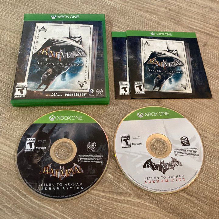 Batman: Return To Arkham Xbox One
