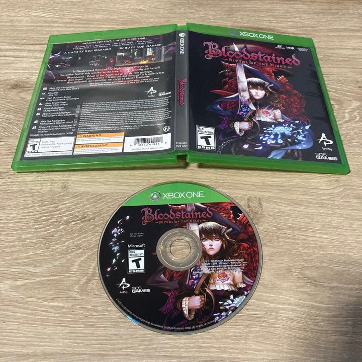 Bloodstained: Ritual Of The Night Xbox One