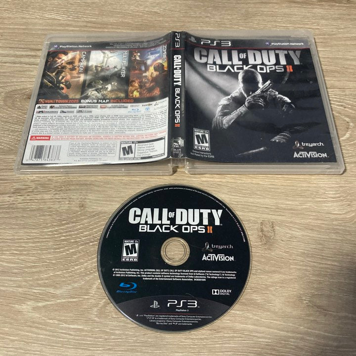 Call Of Duty Black Ops II Playstation 3