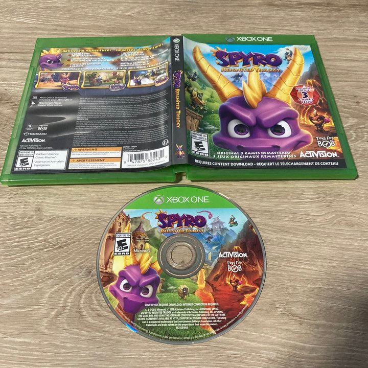 Spyro Reignited Trilogy Xbox One