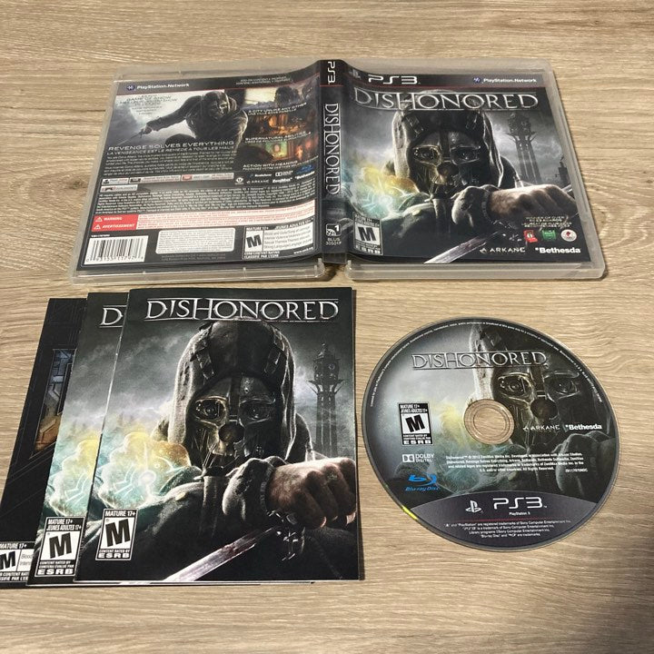 Dishonored Playstation 3