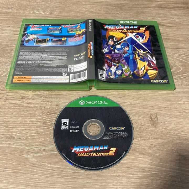 Mega Man Legacy Collection 2 Xbox One