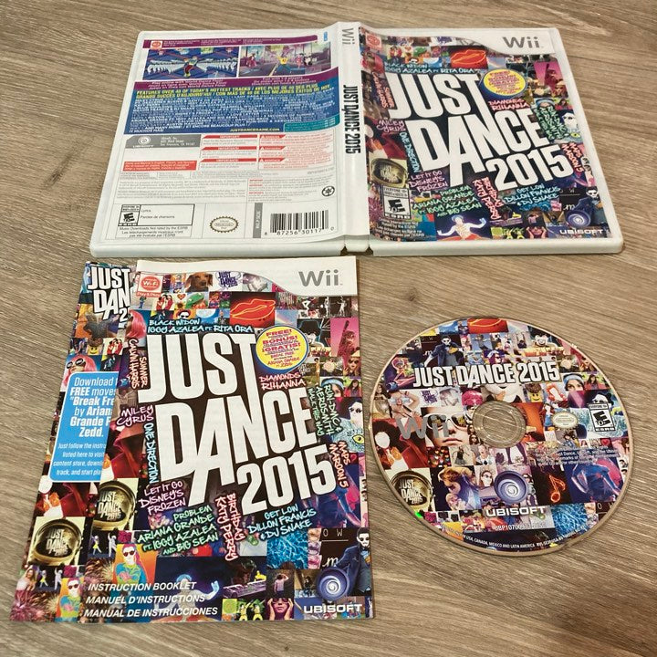 Just Dance 2015 Wii
