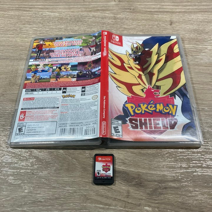 Pokemon Shield Nintendo Switch