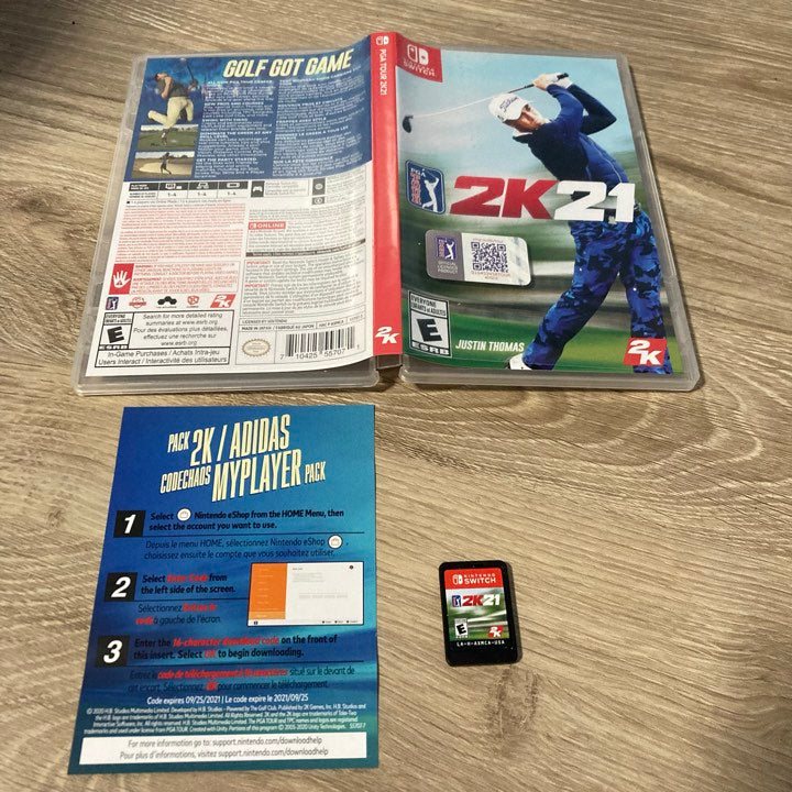 PGA Tour 2K21 Nintendo Switch