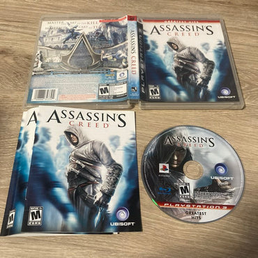 Assassin's Creed Playstation 3