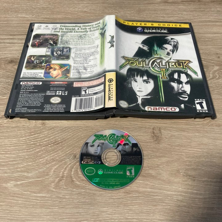 Soul Calibur II [Players Choice] Gamecube
