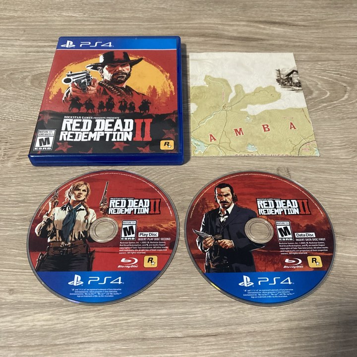 Red Dead Redemption 2 Playstation 4