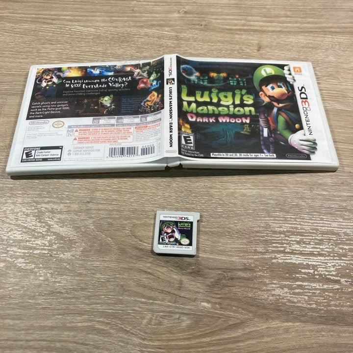 Luigi's Mansion: Dark Moon Nintendo 3DS