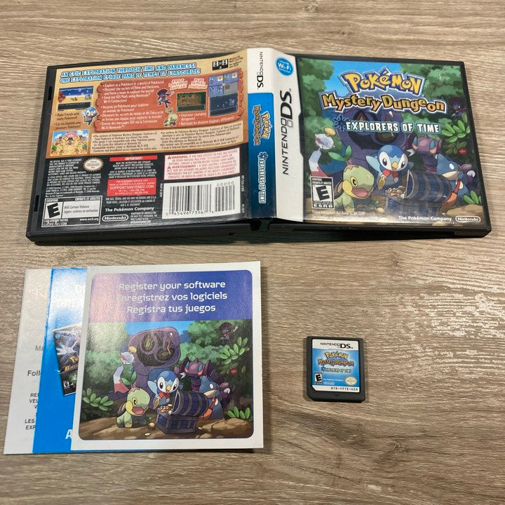 Pokemon Mystery Dungeon Explorers Of Time Nintendo DS