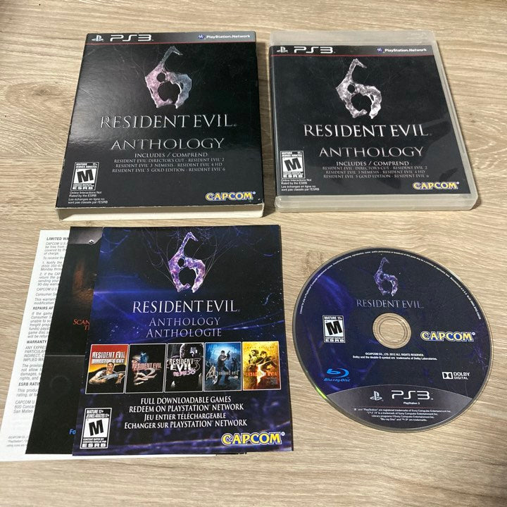 Resident Evil 6 Anthology Playstation 3