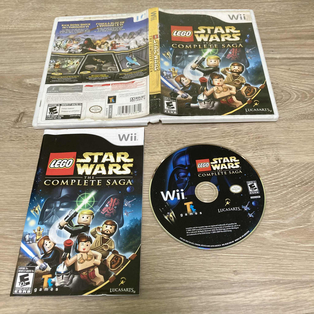 LEGO Star Wars Complete Saga Wii