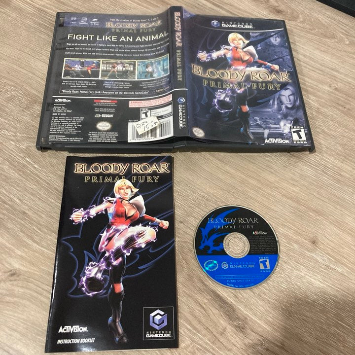 Bloody Roar Primal Fury Gamecube