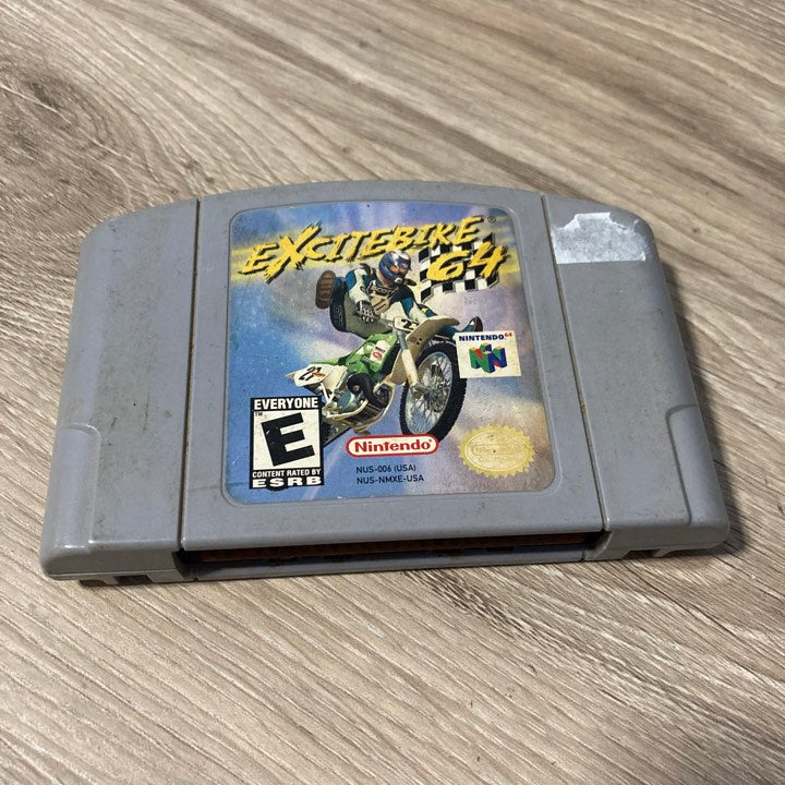 Excitebike 64 Nintendo 64