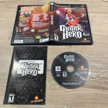 Guitar Hero Playstation 2