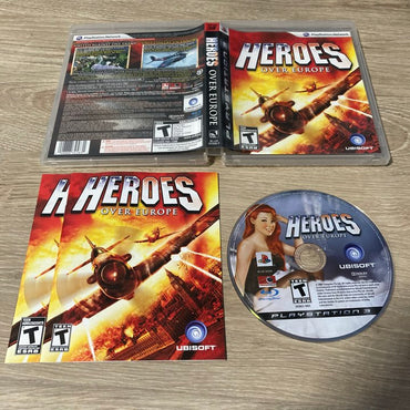 Heroes Over Europe Playstation 3