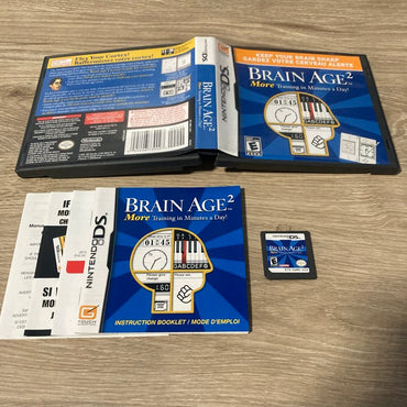 Brain Age 2 Nintendo DS