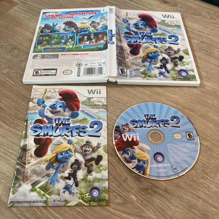 The Smurfs 2 Wii