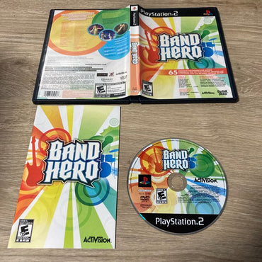 Band Hero Playstation 2