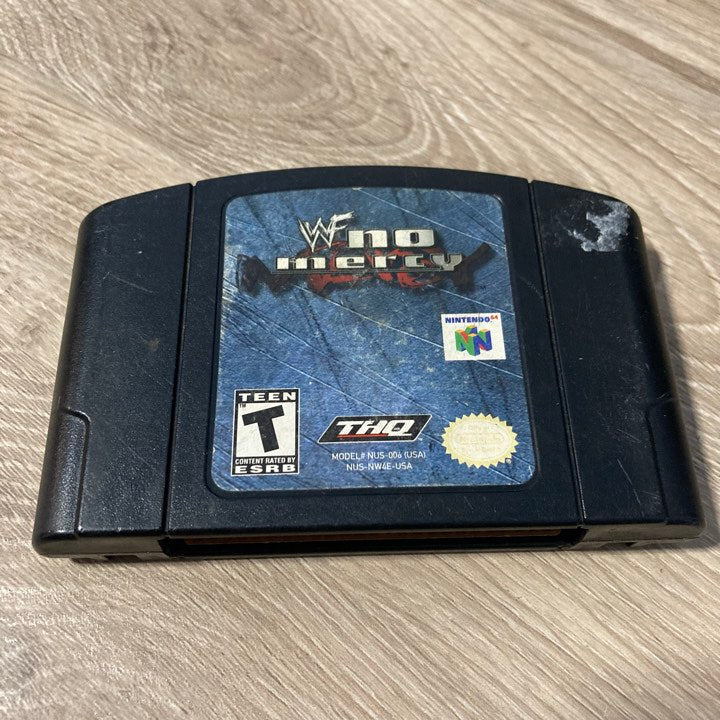 WWF No Mercy Nintendo 64