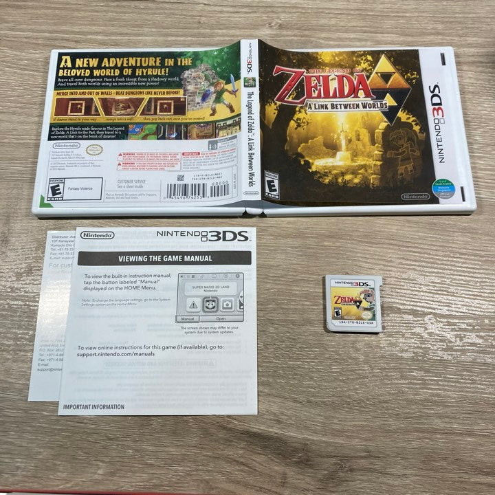 Zelda A Link Between Worlds Nintendo 3DS