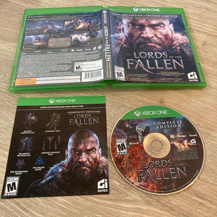 Lords Of The Fallen Complete Edition Xbox One