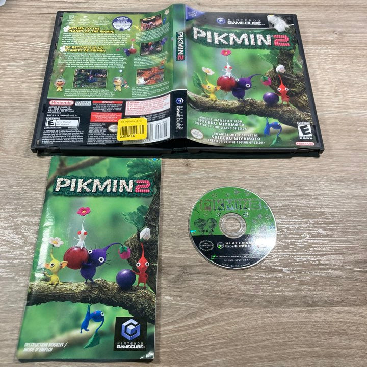 Pikmin 2 Gamecube